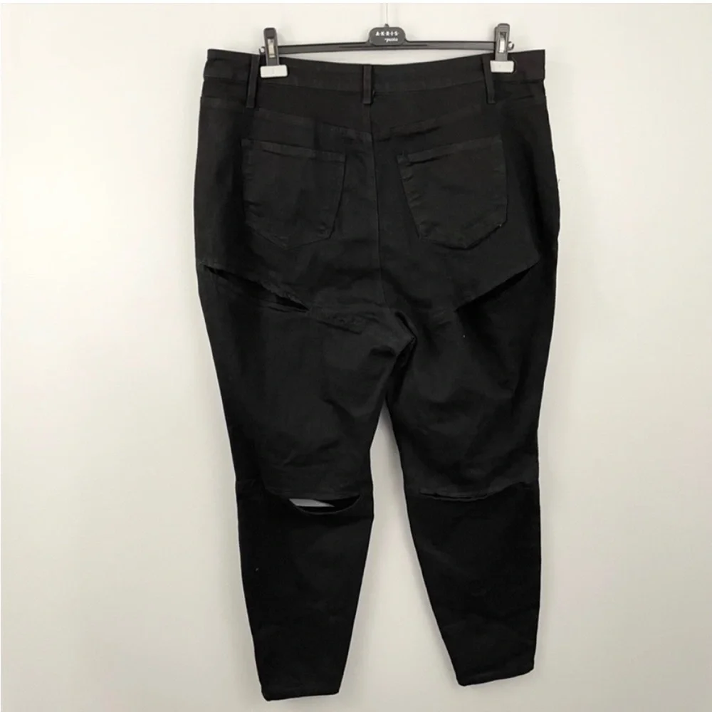 Fashion Nova Cutout Skinny Jeans - Picture 5 of 7